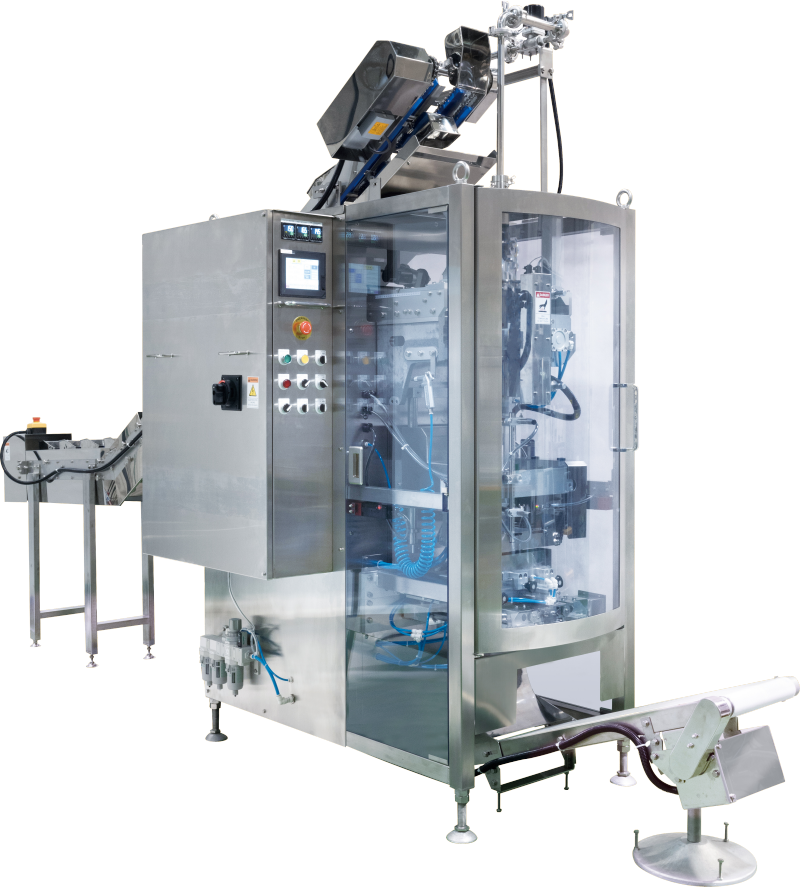 Vertical food filling systems