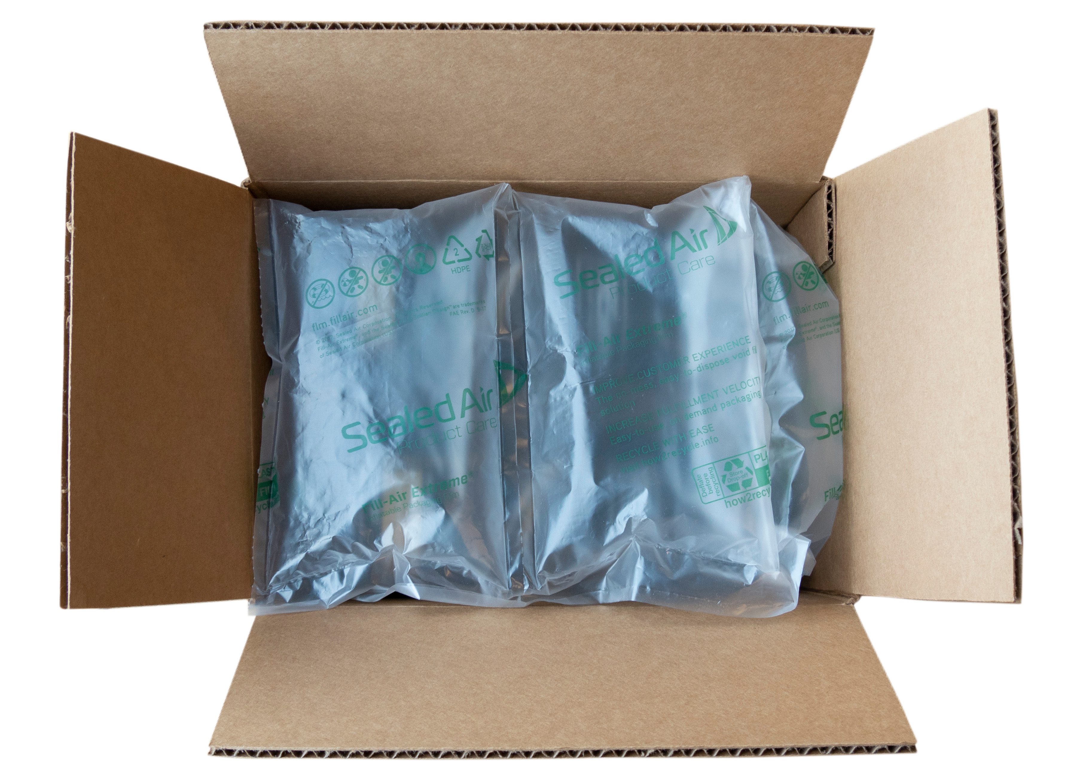 Vide-Fill, Soft And Durable air gonflable sac protection emballage