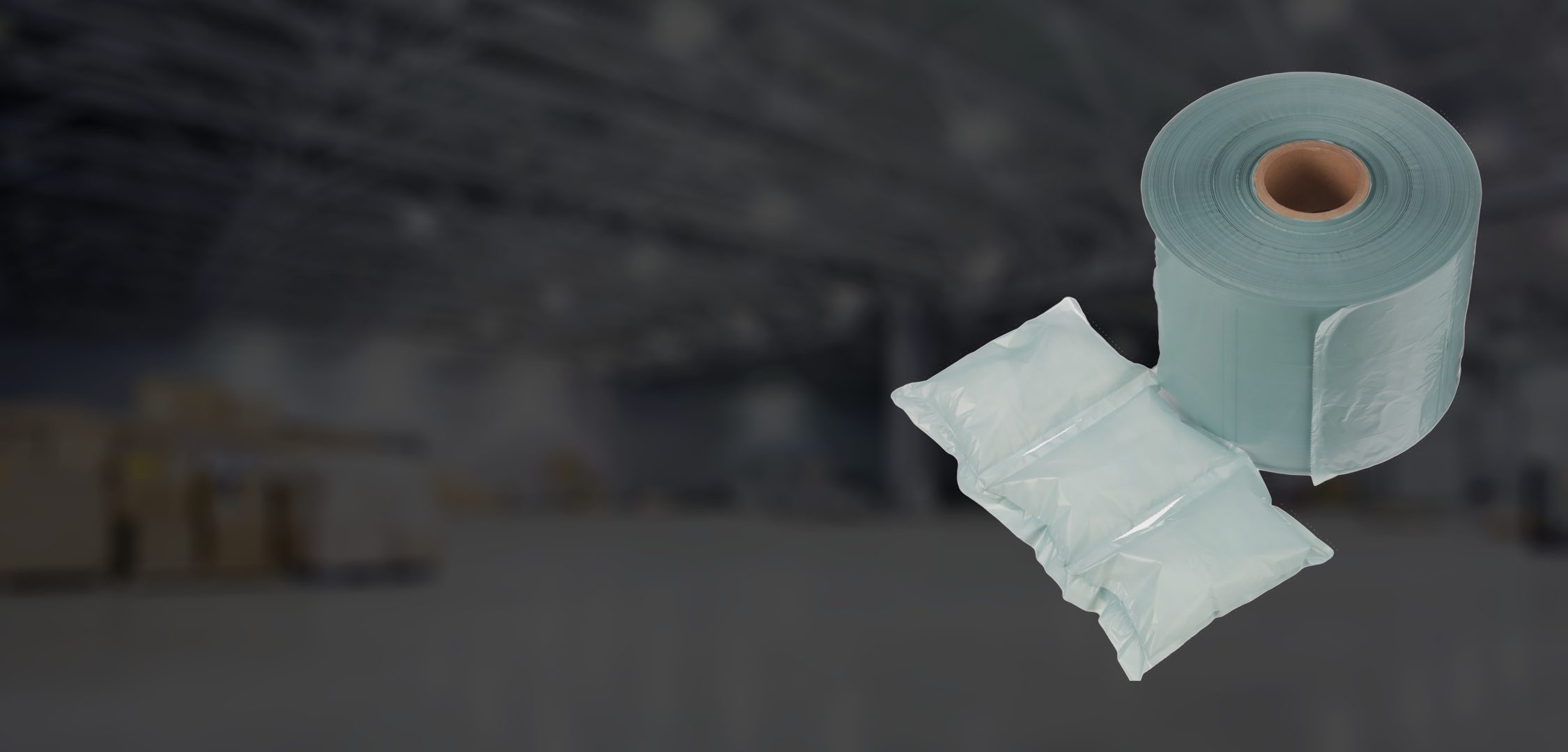 Recycled Content Inflatable Air Pillows - Sealed Air