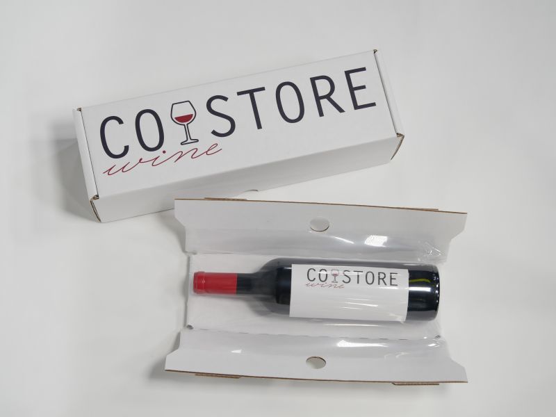 wine bottle retention packaging