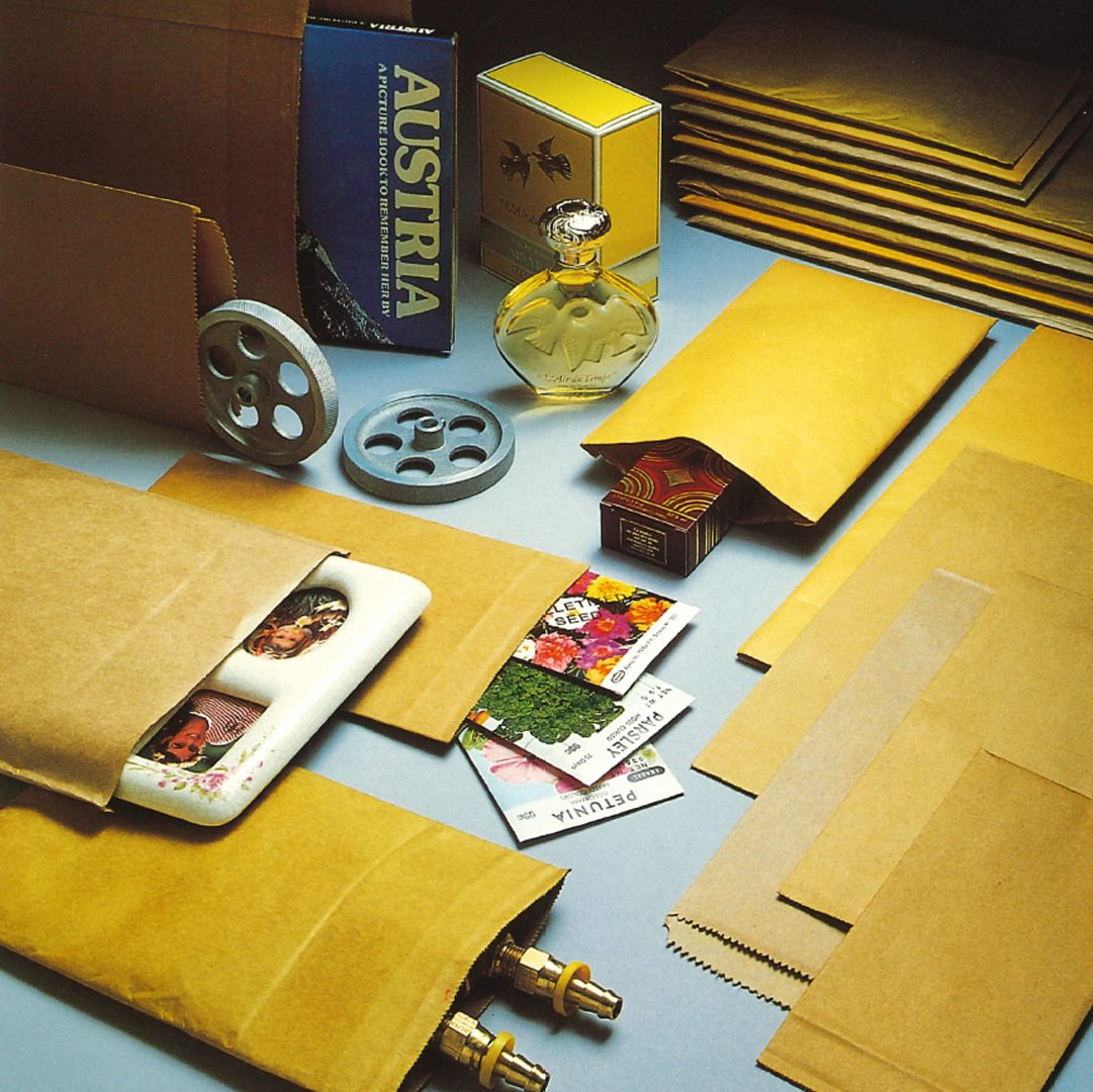 Sealed Air 1980년대 배송용 봉투