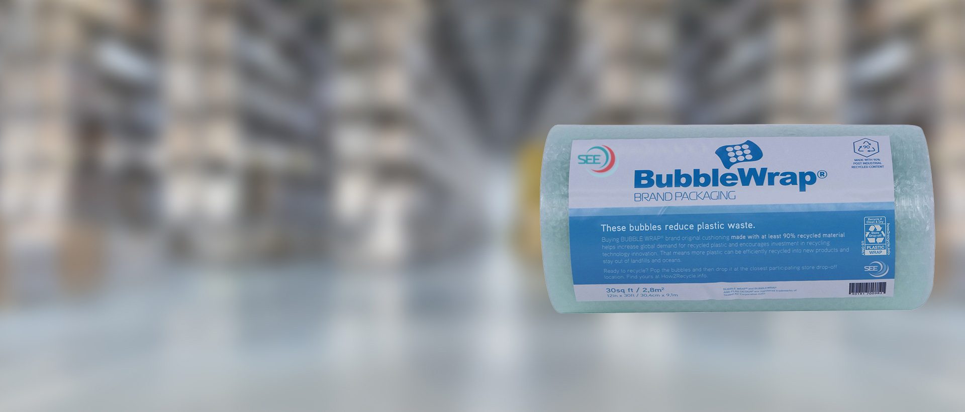 Plástico Burbuja - MultiDesechables - Envío a Domicilio