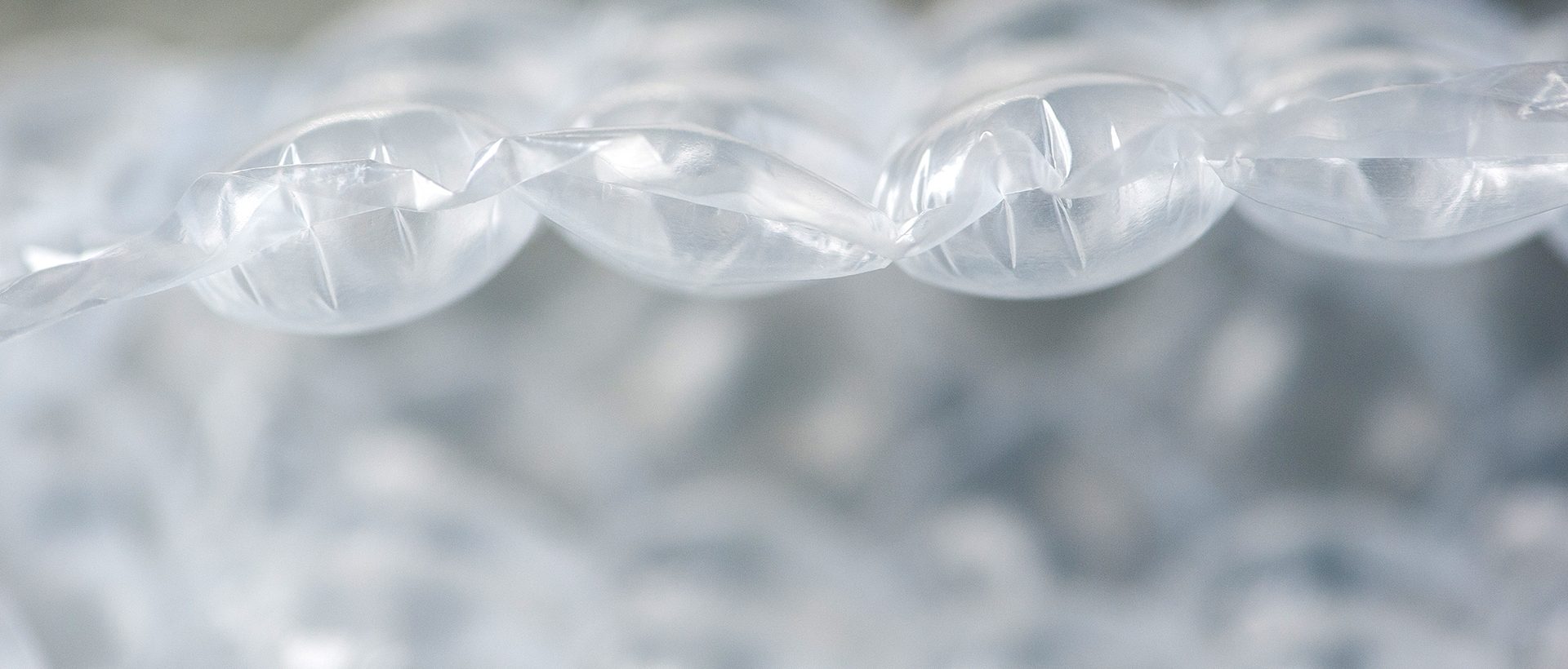 Clear Bubble Cushioning Wrap Large Bubbles 120' x 12 x 1/2 Perforated  every 12