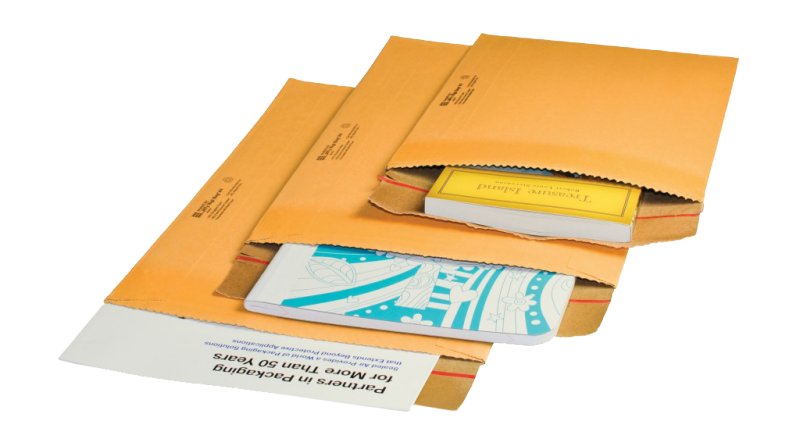 rigid paper mailers