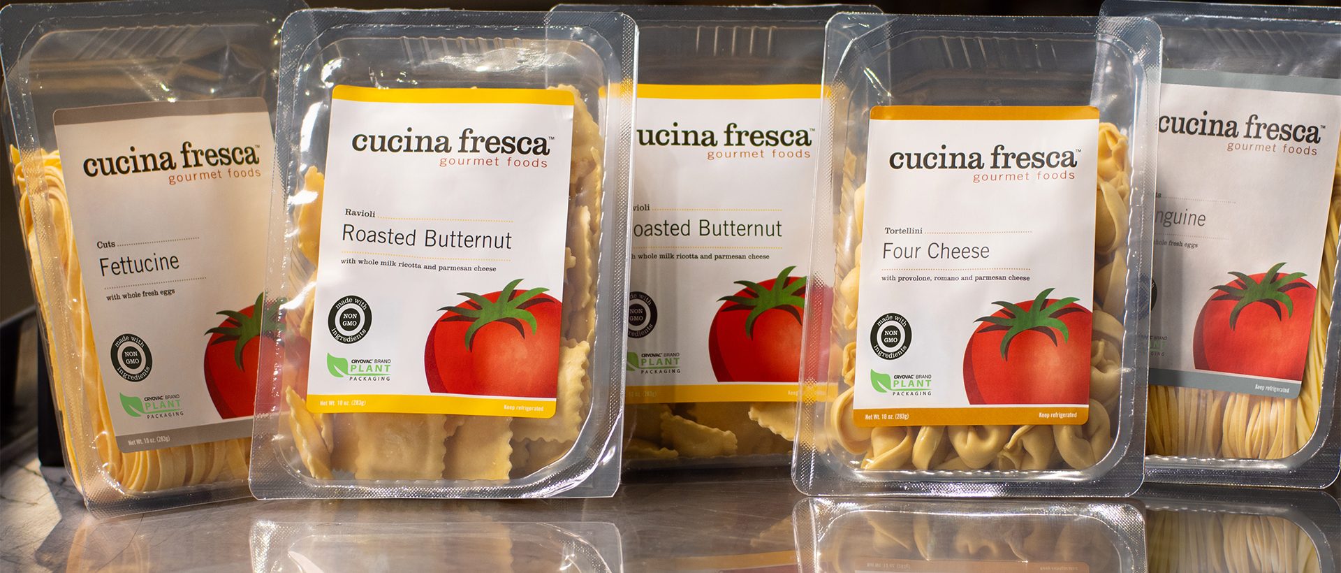 cucina fresca pasta packaging