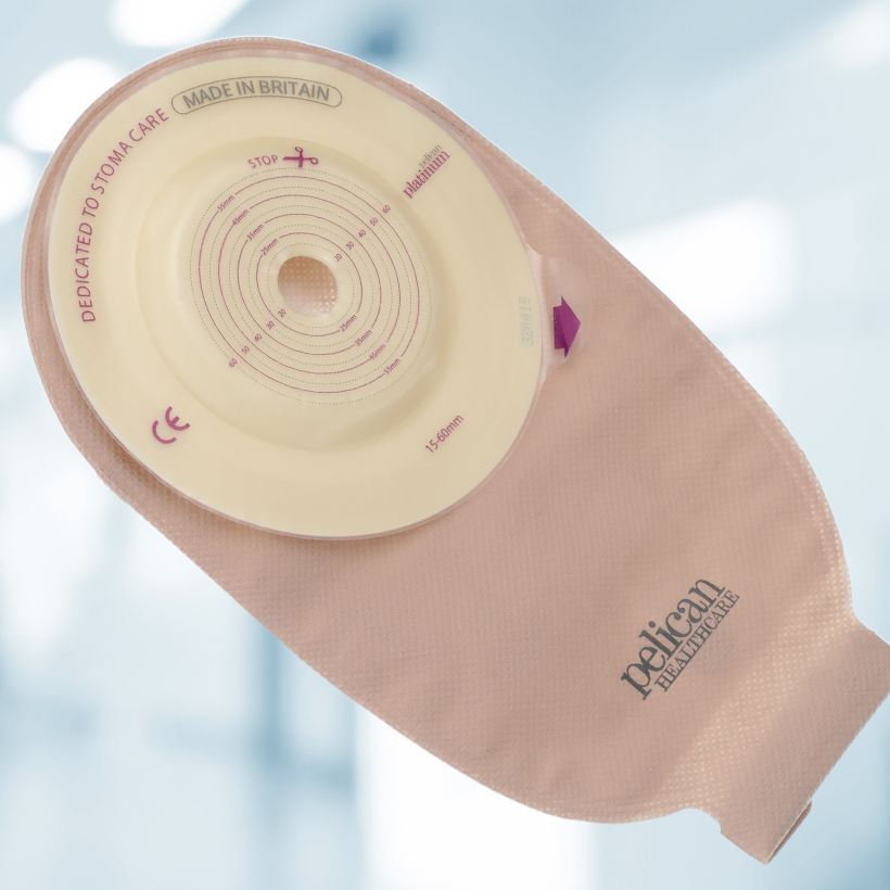 Ostomy Bags & Ostomy Barrier Films from Sealed Air