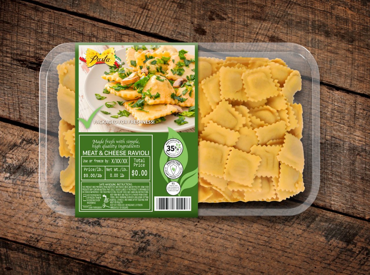 Plant-Based Food Packaging