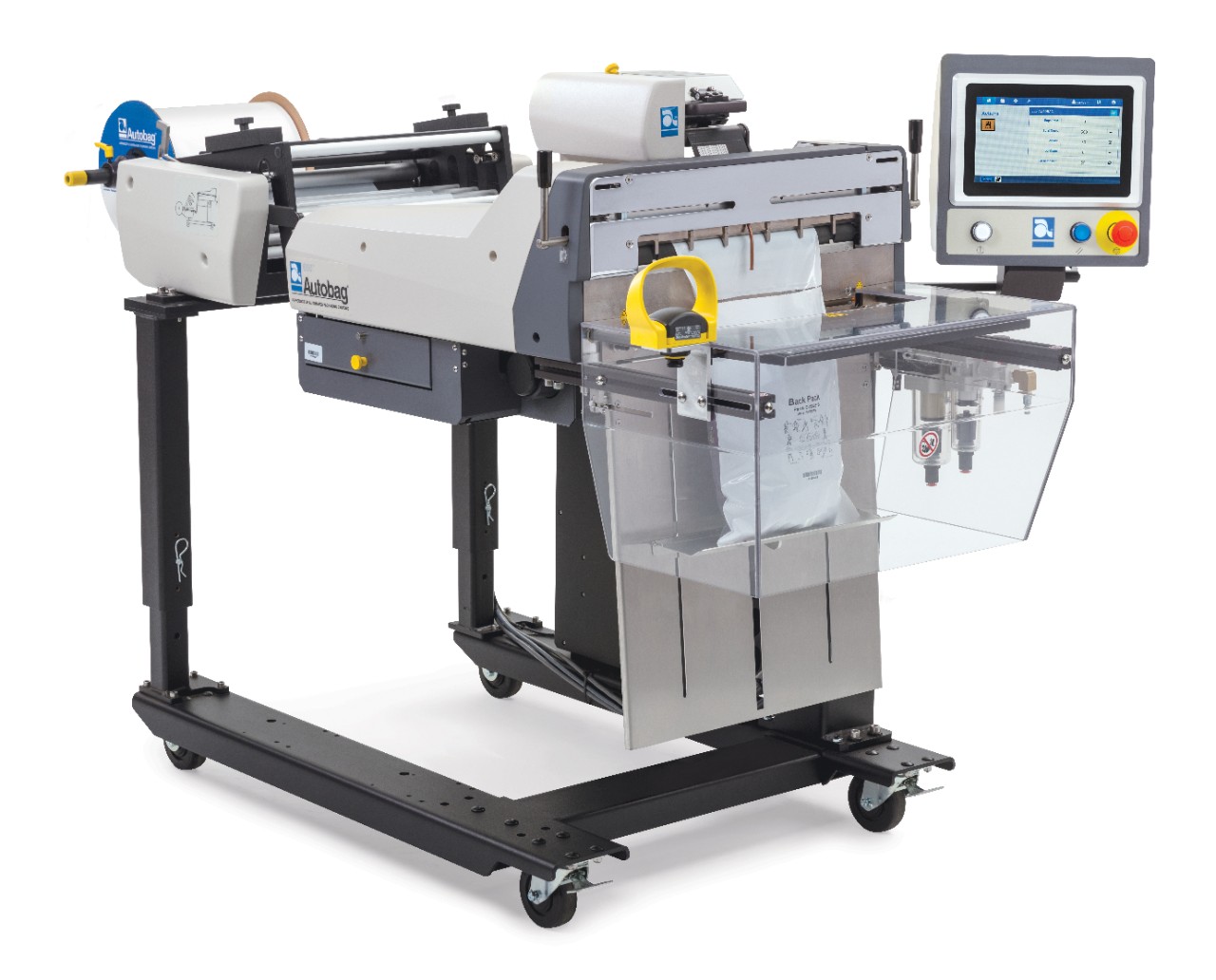 High-Speed Bagging and Printing System, AUTOBAG® Brand 650